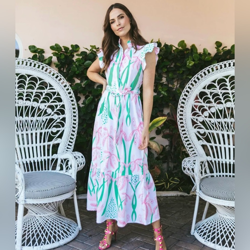 Sheridan French Taylor Worth Avenue dress.  Stunner and NWT.